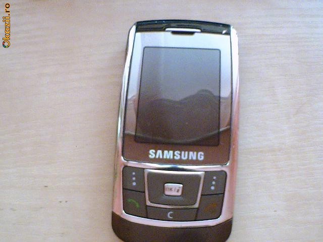 Samsung D900i foto mare