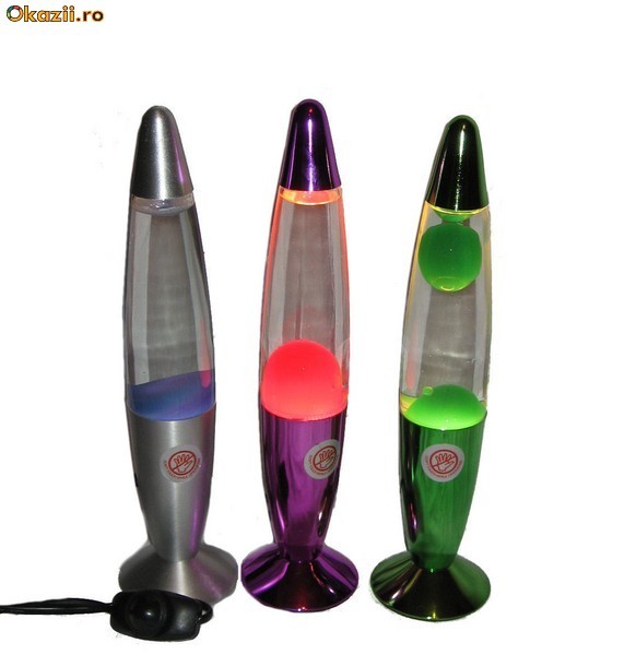 Cadouri pentru casa - Lava lamp foto mare