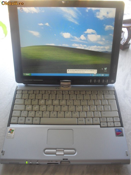 Dezmembrez Laptop Fujitsu Siemens T4010D Tablet PC Touchscreen foto mare