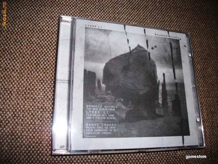 Lykke Li - Wounded Rhymes - 39 lei, original(gamestore) foto mare