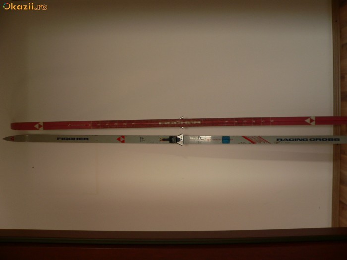 Skiuri (schiuri) de fond FISCHER 209 cm foto mare