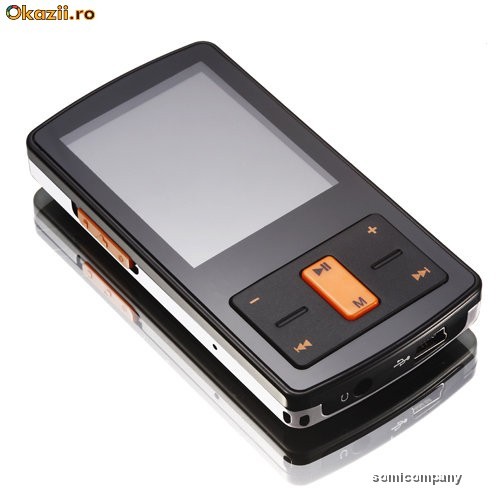 MP4 PLAYER SERIOUX X71 2GB foto mare