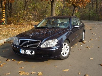 Mercedes Benz S350 - UNIC PROPRIETAR - 80mii km (REALI) - Carte de service - Super Pret!!! foto mare