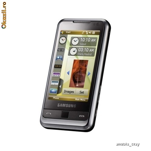 Samsung Omnia i900 8GB GPS CUTIE foto mare