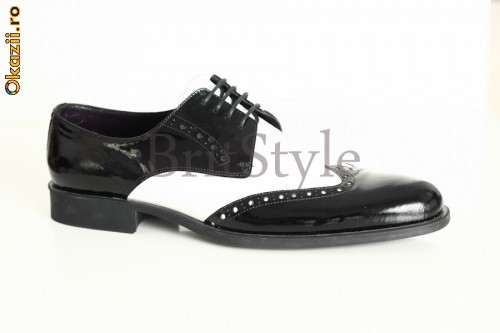 Pantofi Condor din piele naturala - A0903 [Cod: CPPN24] foto mare