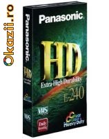 CASETA VIDEO PANASONIC E-240 foto mare