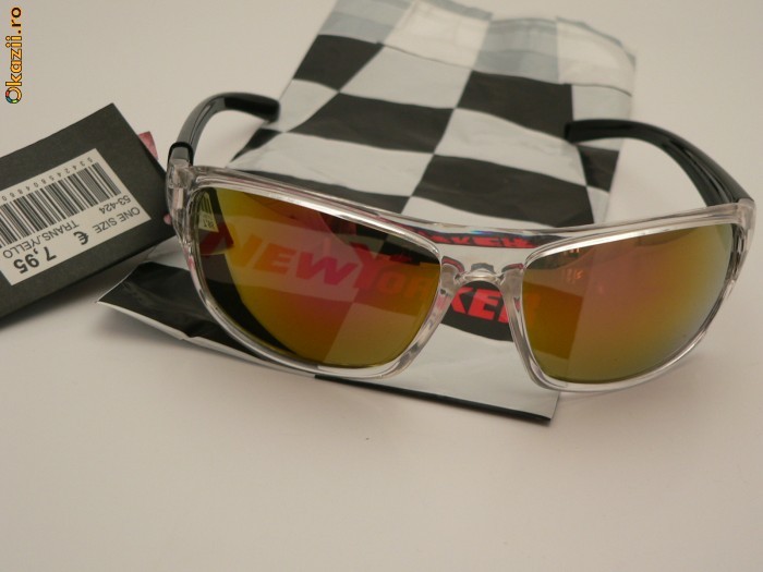 Ochelari de soare NEW YORKER original, nou foto mare