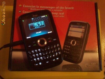 VAND PACHET DOUA TEL {ZAPP Z910I SI Z810I} 100RON foto mare