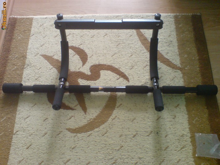 Bara tractiuni Model Iron Gym/P90X(bodybuilding, fitness) foto mare