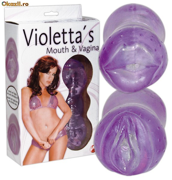 Masturbator Violettas Mouth   Vagina foto mare