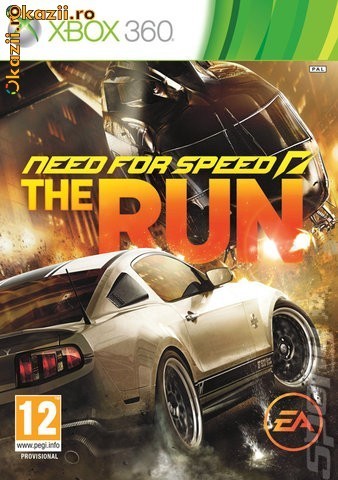 Need for Speed NFS The Run Limited Edition XBOX 360 (sigilat) transport inclus foto mare