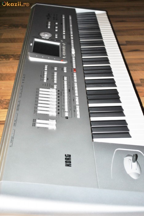 KORG PA1X PRO ELITE FULL DOTATA CU: MP3-DVD RW-HDD 40 GB-PLACA VIDEO VIF.NOTA 10/10.BONUS HUSA.PRET FIX  FIX FIX.EXCLUS SCHIMBURI.NU DERANJATI INUTIL! foto mare