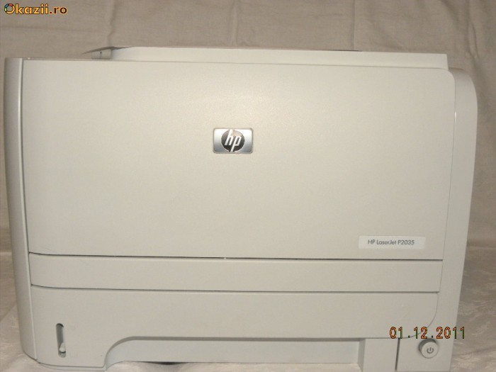Imprimanta laser HP P2035. Livrare gratuita foto mare