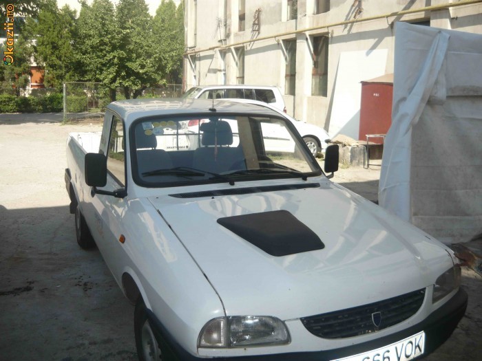 dacia pick-up 1.9 D foto mare