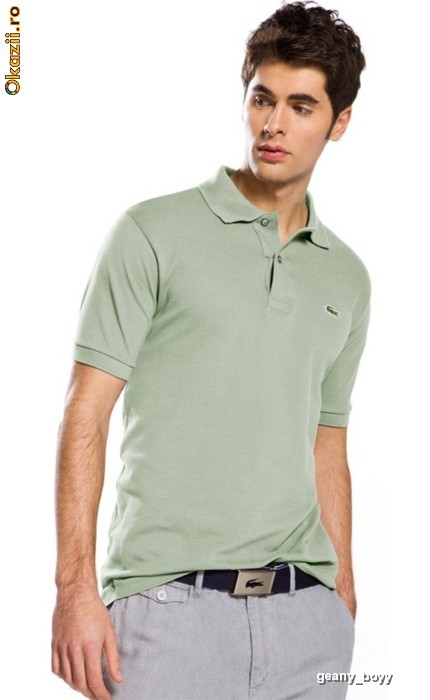 Tricouri originale Lacoste Polo foto mare