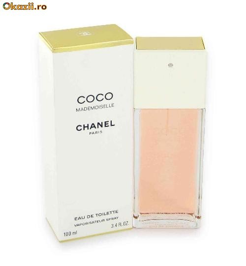 Parfum Chanel Coco Madamoiselle, apa de toaleta, feminin 50ml foto mare
