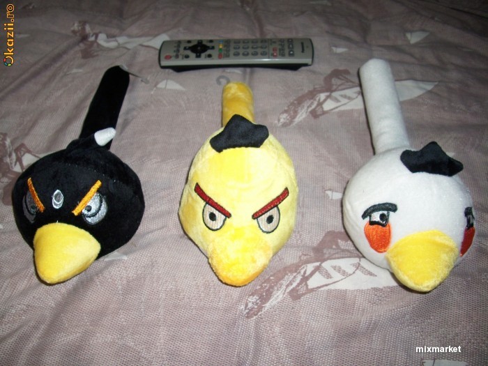 JUCARII PLUS ANGRY BIRDS foto mare