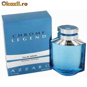 Azzaro Chrome Legend 75 ml EDT pentru barbati foto mare