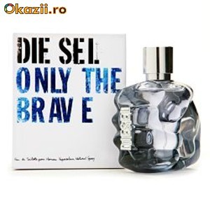 Diesel Only The Brave 125 ml EDT pentru barbati foto mare