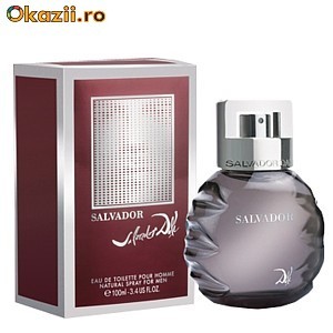 Salvador Dali Salvador 100 ml EDT pentru barbati foto mare