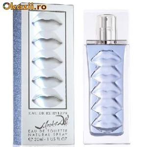 Salvador Dali Eau de RubyLips 50 ml EDT pentru femei foto mare
