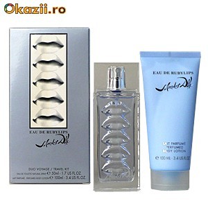 Salvador Dali Eau de RubyLips set Set pentru femei foto mare