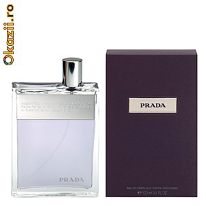 Prada Amber Pour Homme 100 ml EDT pentru barbati foto mare
