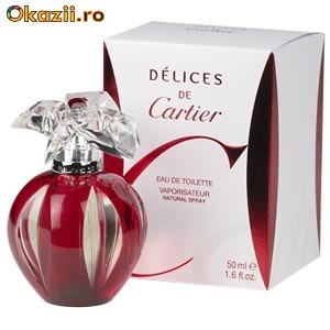 Cartier Delices 100 ml EDT pentru femei foto mare