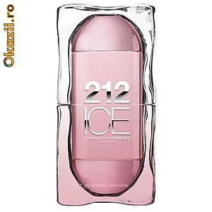 Carolina Herrera 212 Ice 2010 60 ml EDT pentru femei foto mare
