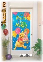 Banner decorativ pentru usa WINNIE foto mare