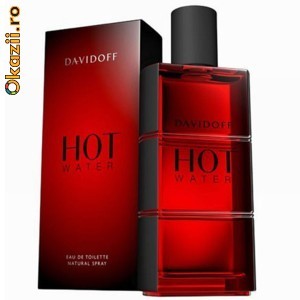Davidoff Hot Water 60 ml EDT pentru barbati foto mare