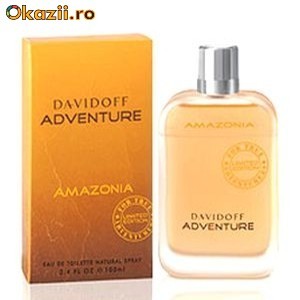 Davidoff Adventure Amazonia 100 ml EDT pentru barbati foto mare