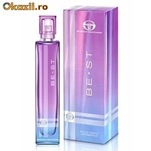 Sergio Tacchini BE-ST 100 ml EDT pentru femei foto mare