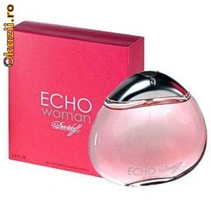 Davidoff Echo 50 ml EDP pentru femei foto mare