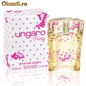 Emanuel Ungaro Ungaro Party 90 ml EDT pentru femei foto mare