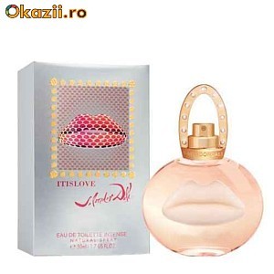 Salvador Dali ITISLOVE Intense 30 ml EDT pentru femei foto mare
