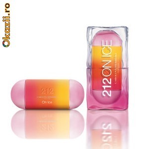 Carolina Herrera 212 On Ice 2009 60 ml EDT pentru femei foto mare