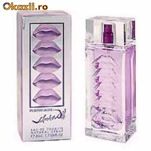 Salvador Dali Purplelight 30 ml EDT pentru femei foto mare