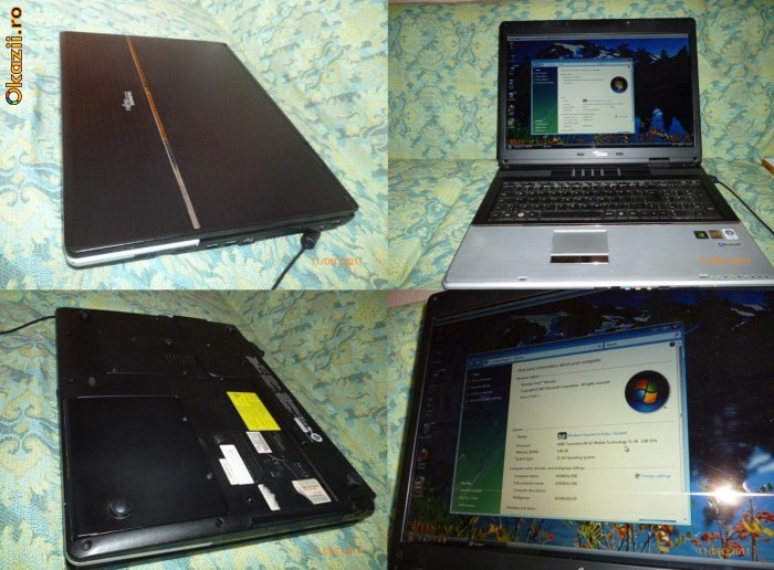 Fujitsu Siemens Amilo Xa 1526 foto mare