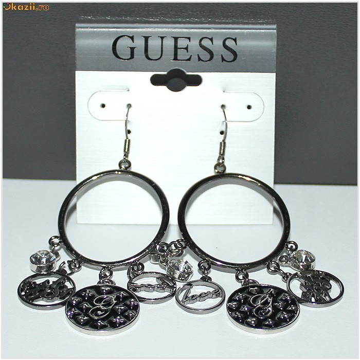 *** Cercei GUESS, Accesorii Dama / Femei, 100% AUTENTIC *** foto mare