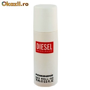 Diesel Plus Plus Feminine 75 ml Roll-on pentru femei foto mare