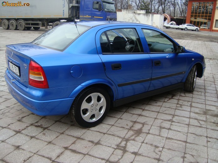 OPEL ASTRA G Editie- limitata foto mare