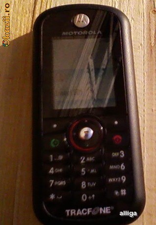 Motorola c261 in sistem american foto mare