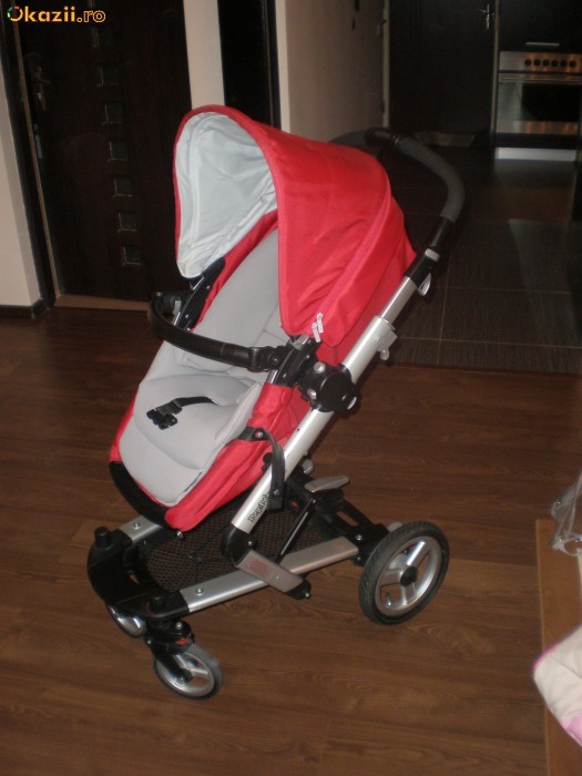 Carucior Peg Perego Skate+ Scaun auto Peg Perego Tri-Fix  Primo Viaggio foto mare