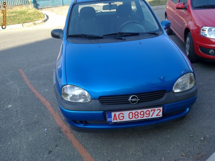 Vand Opel Corsa 1.0 ECOTEC foto mare