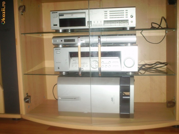 Home cinema sistem foto mare