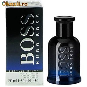 Parfum HUGO BOSS Midnight man 100 ml EDT 150 lei / 30 euro foto mare