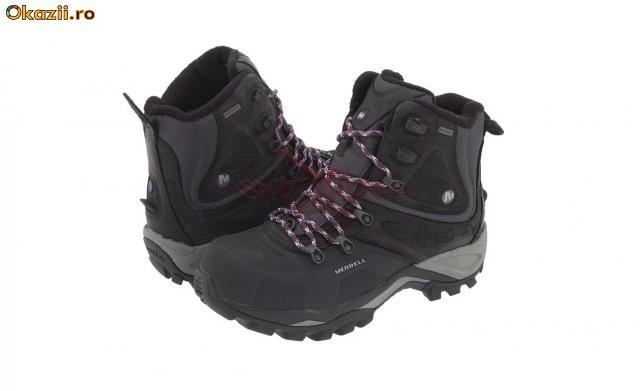 Merrell Whiteout 8 Waterproof - ofera confort pana la -40C (MRLJ88172W) foto mare
