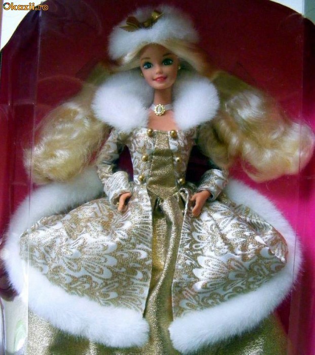 Winter Fantasy Barbie 1995 - editie speciala, noua, superba foto mare