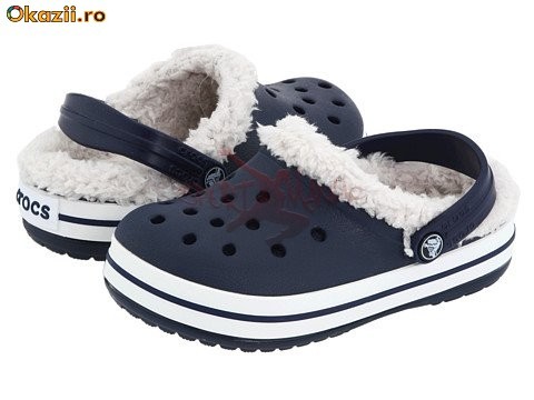 Crocs Crocband mammoth kids navy (125) foto mare